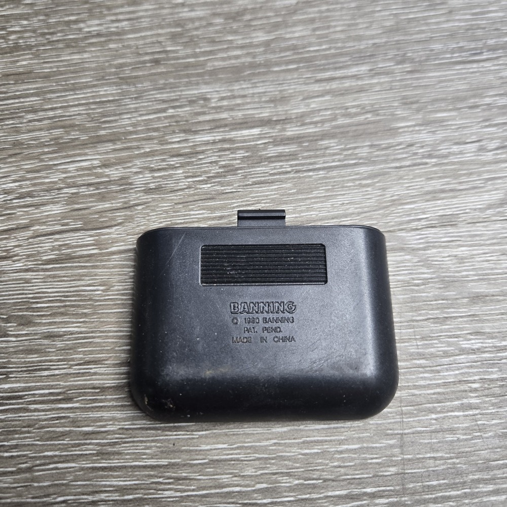 The Final Word Voice Box Battery Cover Only Insult Machine 1990 X-Rated Cursing